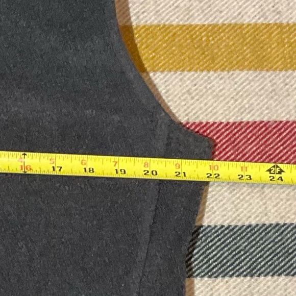 Woolrich Full-zip Fleece Vest men’s Large - Picture 4 of 14